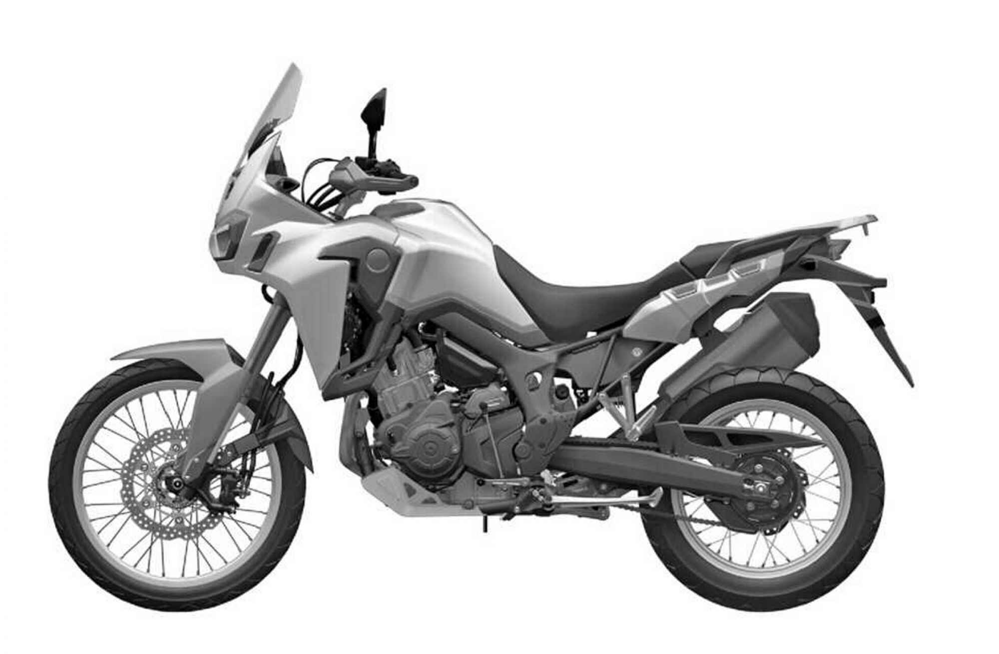 Honda CRF 1000 Africa Twin 2016