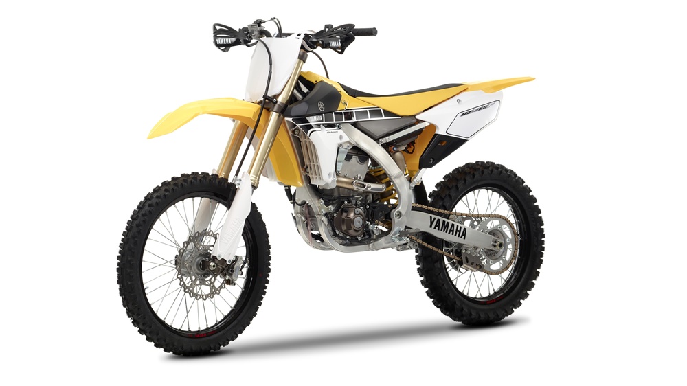 Yamaha yz450f 2016