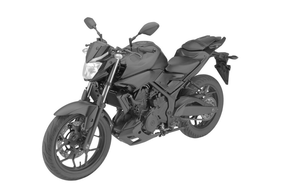 Yamaha MT 25 ABS