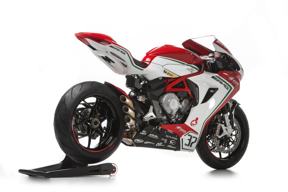 РњРѕС‚РѕС†РёРєР» Mercedes MV Agusta