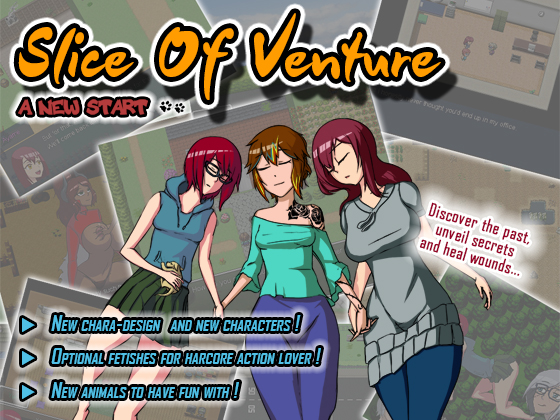 Download Blue Axolotl - Slice of Venture - A New Start (English) for free.....