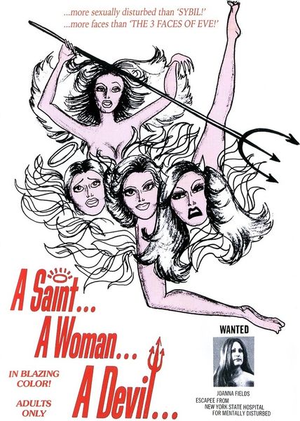 A Saint, a Woman, a Devil Sylvia / Святая, женщина, дьявол Сильвия )