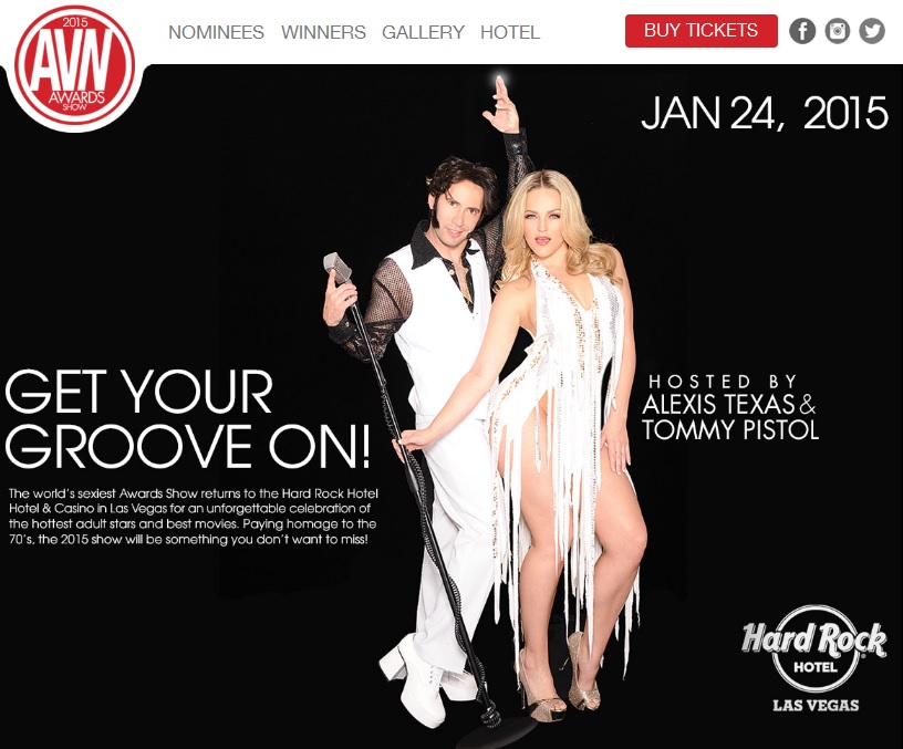 AVN Awards Show 2015 / 32-ая Ежегодная Премия AVN 2014