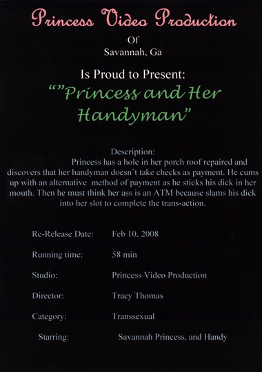Princess And Her Handyman / Принцесса И Ее Бойфренд