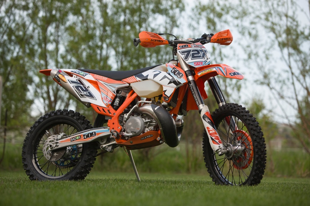 KTM кросс эндуро