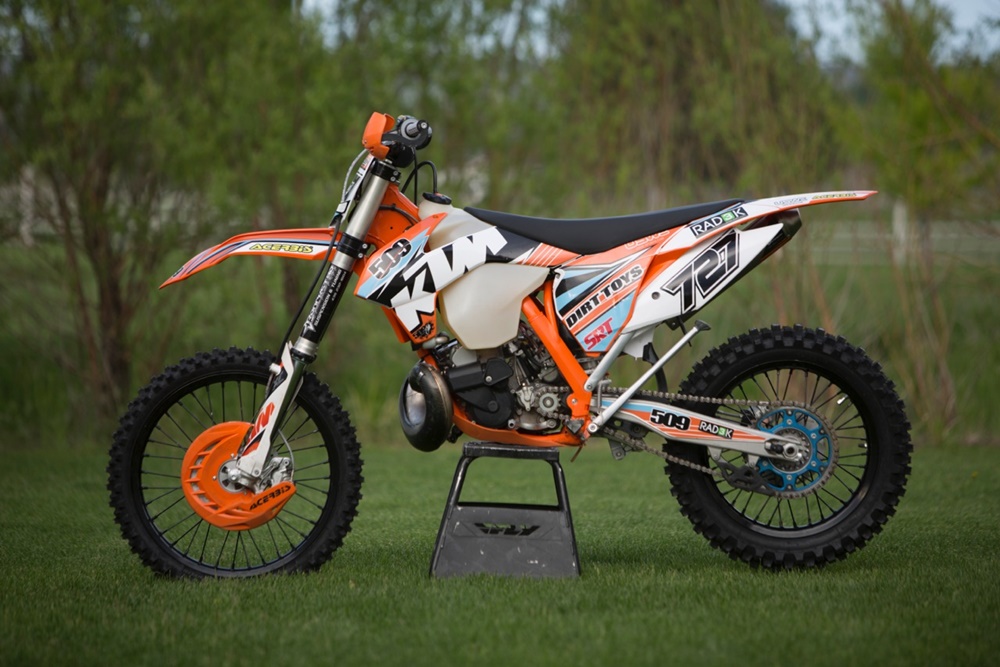 KTM EXC 300 супермото