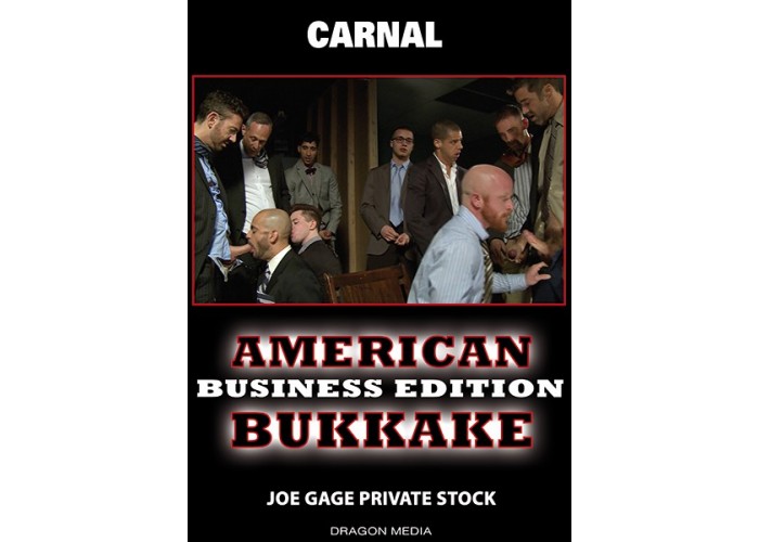 American Bukkake - Business Edition / Американские бизнесмены за работой