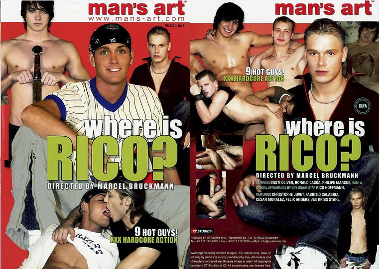 Where is Rico? 1 / A где Рико?