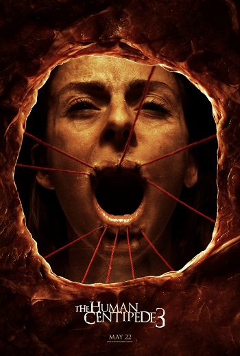 The Human Centipede III  / Человеческая многоножка 3