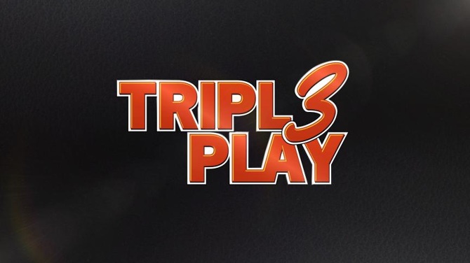 Playboy TV - Triple Play  / Плэйбой ТВ - Тройная Игра
