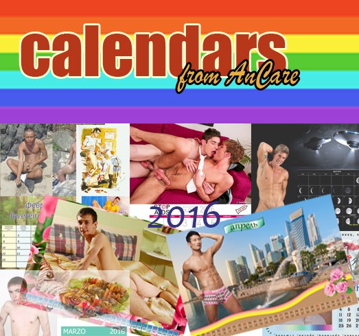 Gay Calendars 2016