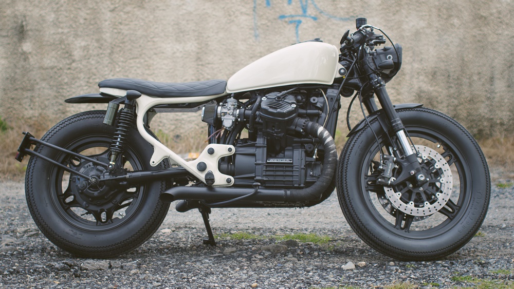 Yamaha XS 500 Cafe Racer