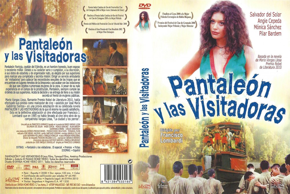 Pantaleon y Las Visitadoras / Captain Pantoja and the Special Services / Сексназ капитана Пантохи