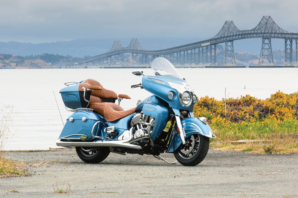 Indian Roadmaster 2015