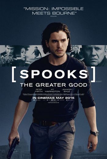 Tajniacy: Mniejsze zło / Spooks: The Greater Good (2015) PL.480p.BRRip.XviD.AC3-KLiO / Lektor PL