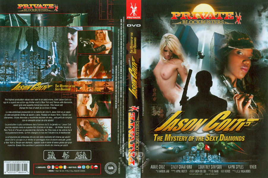 Private Blockbusters 1: Jason Colt: The Mystery of The Sexy Diamonds / Джейсон Кольт: Тайна Сексуальных Алмазов