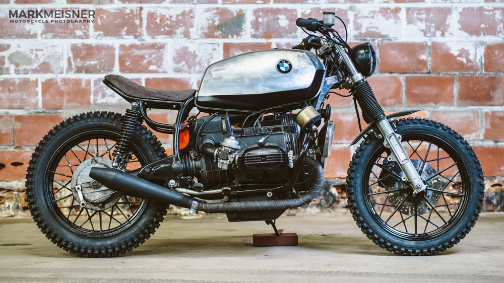 BMW R 45 Custom 1978