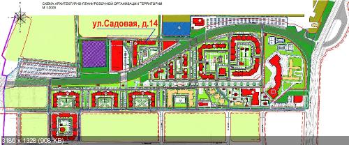 Красная горка подольск карта